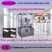 fda approved lined carton packing machine